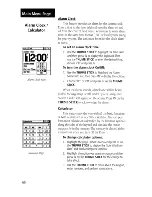 Preview for 70 page of Garmin Rino 120 Owner'S Manual And Reference Manual