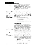 Preview for 74 page of Garmin Rino 120 Owner'S Manual And Reference Manual