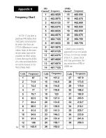 Preview for 86 page of Garmin Rino 120 Owner'S Manual And Reference Manual