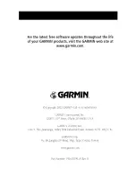 Preview for 103 page of Garmin Rino 120 Owner'S Manual And Reference Manual