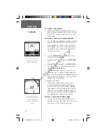 Preview for 22 page of Garmin Rino 130 Owner'S Manual And Reference Manual