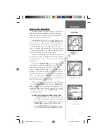 Preview for 27 page of Garmin Rino 130 Owner'S Manual And Reference Manual