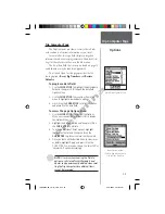 Preview for 35 page of Garmin Rino 130 Owner'S Manual And Reference Manual