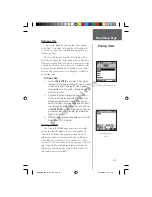 Preview for 43 page of Garmin Rino 130 Owner'S Manual And Reference Manual