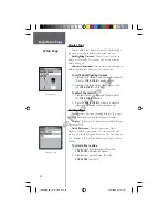 Preview for 64 page of Garmin Rino 130 Owner'S Manual And Reference Manual