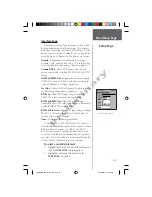 Preview for 65 page of Garmin Rino 130 Owner'S Manual And Reference Manual