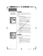 Preview for 70 page of Garmin Rino 130 Owner'S Manual And Reference Manual