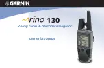 Preview for 1 page of Garmin Rino 130 Owner'S Manual