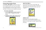 Preview for 38 page of Garmin RINO 520 - Hiking GPS Receiver Owner'S Manual