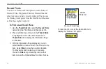 Preview for 72 page of Garmin RINO 520 - Hiking GPS Receiver Owner'S Manual