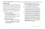 Preview for 74 page of Garmin RINO 520 - Hiking GPS Receiver Owner'S Manual