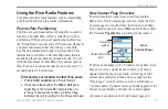 Preview for 25 page of Garmin Rino 530HCx - Hiking GPS Receiver Owner'S Manual