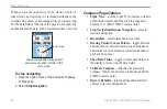 Preview for 34 page of Garmin Rino 530HCx - Hiking GPS Receiver Owner'S Manual