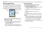 Preview for 42 page of Garmin Rino 530HCx - Hiking GPS Receiver Owner'S Manual