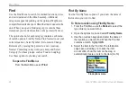 Preview for 44 page of Garmin Rino 530HCx - Hiking GPS Receiver Owner'S Manual