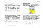 Preview for 55 page of Garmin Rino 530HCx - Hiking GPS Receiver Owner'S Manual