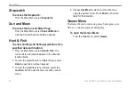 Preview for 62 page of Garmin Rino 530HCx - Hiking GPS Receiver Owner'S Manual