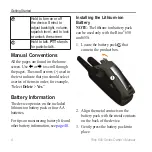 Preview for 6 page of Garmin Rino 600 Owner'S Manual