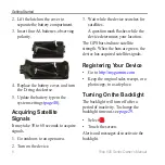 Preview for 8 page of Garmin Rino 600 Owner'S Manual