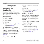 Preview for 20 page of Garmin Rino 610 Owner'S Manual