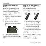 Preview for 8 page of Garmin Rino 655t Owner'S Manual