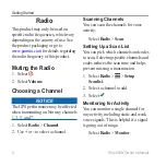 Preview for 10 page of Garmin Rino 655t Owner'S Manual