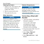 Preview for 42 page of Garmin Rino 655t Owner'S Manual