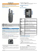 Preview for 5 page of Garmin RINO 700 Owner'S Manual