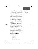 Preview for 3 page of Garmin RINO120 Owner'S Manual And Reference Manual