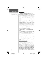 Preview for 4 page of Garmin RINO120 Owner'S Manual And Reference Manual