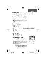 Preview for 13 page of Garmin RINO120 Owner'S Manual And Reference Manual