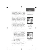 Preview for 15 page of Garmin RINO120 Owner'S Manual And Reference Manual