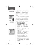 Preview for 16 page of Garmin RINO120 Owner'S Manual And Reference Manual