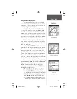 Preview for 27 page of Garmin RINO120 Owner'S Manual And Reference Manual