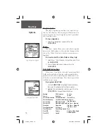 Preview for 28 page of Garmin RINO120 Owner'S Manual And Reference Manual