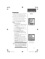 Preview for 35 page of Garmin RINO120 Owner'S Manual And Reference Manual