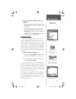 Preview for 41 page of Garmin RINO120 Owner'S Manual And Reference Manual