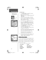 Preview for 44 page of Garmin RINO120 Owner'S Manual And Reference Manual