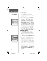 Preview for 46 page of Garmin RINO120 Owner'S Manual And Reference Manual