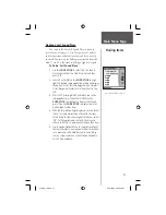 Preview for 47 page of Garmin RINO120 Owner'S Manual And Reference Manual