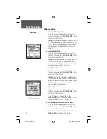 Preview for 50 page of Garmin RINO120 Owner'S Manual And Reference Manual