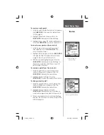 Preview for 51 page of Garmin RINO120 Owner'S Manual And Reference Manual