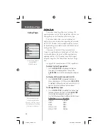 Preview for 66 page of Garmin RINO120 Owner'S Manual And Reference Manual