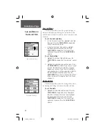 Preview for 70 page of Garmin RINO120 Owner'S Manual And Reference Manual