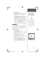 Preview for 71 page of Garmin RINO120 Owner'S Manual And Reference Manual