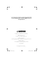 Preview for 88 page of Garmin RINO120 Owner'S Manual And Reference Manual