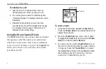 Preview for 14 page of Garmin rino130 Owner'S Manual