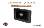 Garmin Road Tech Zumo 665 Owner'S Manual preview