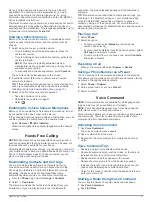 Preview for 17 page of Garmin RV-BBT600 Series Owner'S Manual