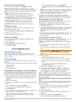 Preview for 21 page of Garmin RV-BBT600 Series Owner'S Manual